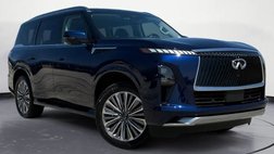 2025 Infiniti QX80 Sensory