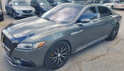 2017 Lincoln Continental Reserve
