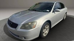 2006 Nissan Altima 2.5 S