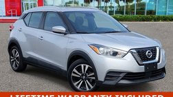 2020 Nissan Kicks SV