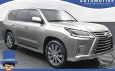 2017 Lexus LX 570 Base