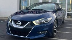 2017 Nissan Maxima Platinum