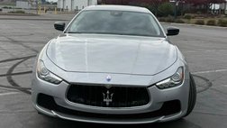 2017 Maserati Ghibli S