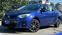 2016 Toyota Corolla LE Premium