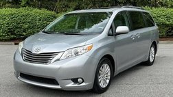 2014 Toyota Sienna XLE 7-Passenger Auto Access Se