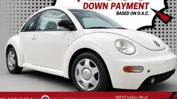 1998 Volkswagen New Beetle Base