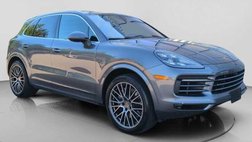 2022 Porsche Cayenne Platinum Edition