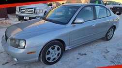 2002 Hyundai Elantra GLS