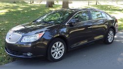 2013 Buick LaCrosse Leather