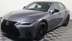 2024 Lexus IS 350 F SPORT