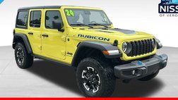 2024 Jeep Wrangler Rubicon 4xe
