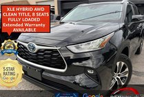 2023 Toyota Highlander Hybrid XLE