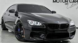 2015 BMW M6 Gran Coupe