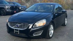 2012 Volvo S60 T5