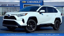 2023 Toyota RAV4 Hybrid SE
