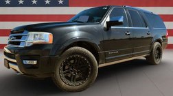 2015 Ford Expedition EL Platinum