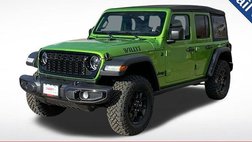 2025 Jeep Wrangler Willys