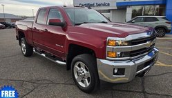 2018 Chevrolet Silverado 2500HD LT