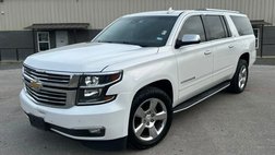 2016 Chevrolet Suburban Shield LTZ
