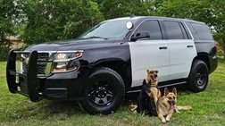 2015 Chevrolet Tahoe Police