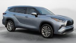 2024 Toyota Highlander Hybrid Platinum