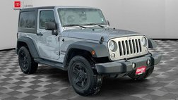 2016 Jeep Wrangler Sport