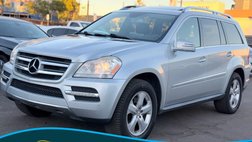 2012 Mercedes-Benz GL-Class GL 450 4MATIC