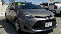 2017 Toyota Corolla LE CVT