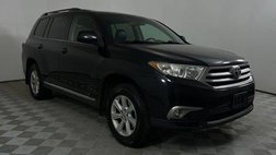 2013 Toyota Highlander Plus