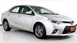 2014 Toyota Corolla L