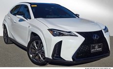 2025 Lexus UX 300h F SPORT Handling