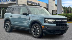 2023 Ford Bronco Sport Outer Banks