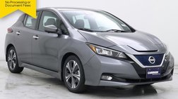 2021 Nissan LEAF SV