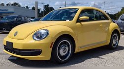 2012 Volkswagen Beetle 2.5L PZEV