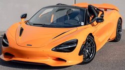 2025 McLaren 750S Spider Base
