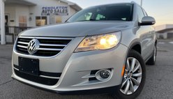 2011 Volkswagen Tiguan S 4Motion