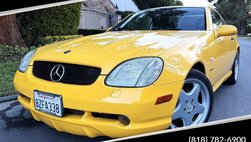 2000 Mercedes-Benz SLK-Class SLK 230