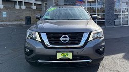 2019 Nissan Pathfinder Platinum