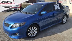 2010 Toyota Corolla S