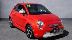2013 Fiat 500e Base
