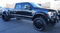 2021 Ford F-450 Super Duty Platinum