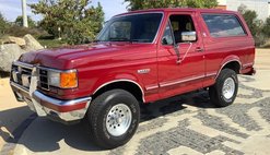 1991 Ford Bronco Silver Anniversary