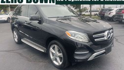 2016 Mercedes-Benz GLE-Class GLE 350 4MATIC
