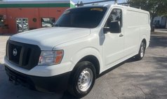 2016 Nissan NV 2500 HD SV