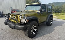 2008 Jeep Wrangler X