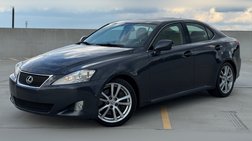 2007 Lexus IS 350 Base