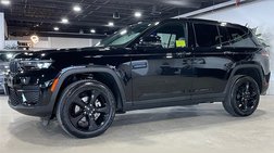 2025 Jeep Grand Cherokee Altitude X