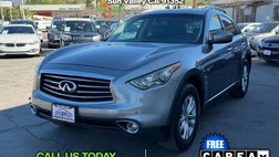 2014 Infiniti QX70 Base