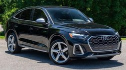 2022 Audi SQ5 Sportback 3.0T quattro Premium