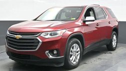 2018 Chevrolet Traverse LT Cloth